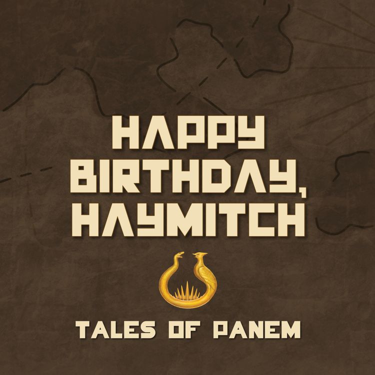 cover art for Happy Birthday, Haymitch