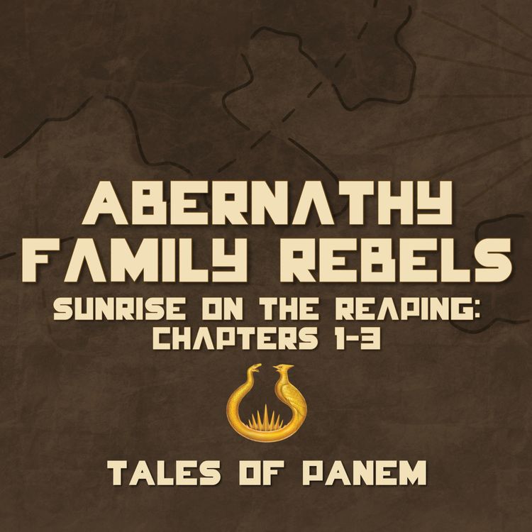 cover art for Abernathy Family Rebels