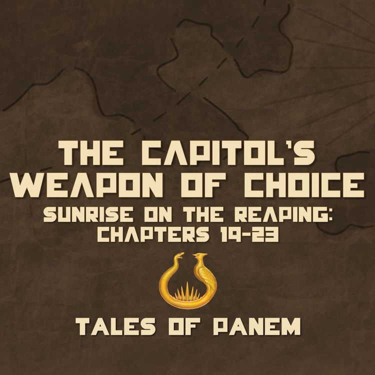 cover art for The Capitol's Weapon of Choice