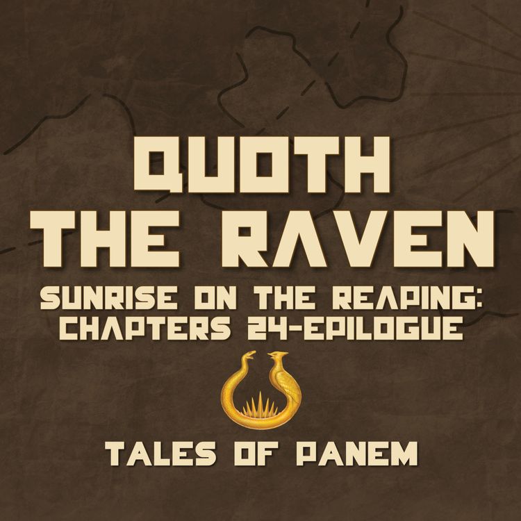 cover art for Quoth the Raven