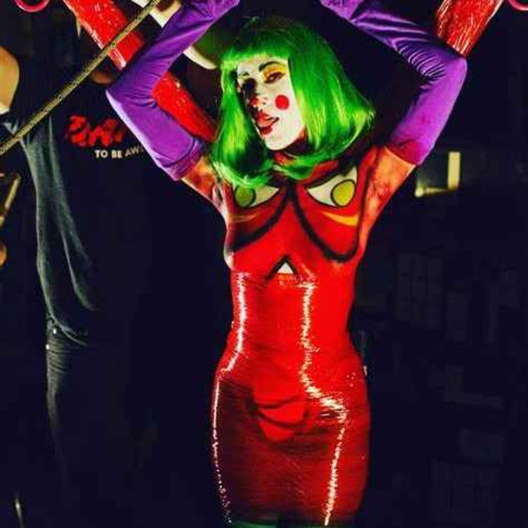 cover art for Gruesome Hertzogg & John Gilling Interviews Actress Victoria De Mare