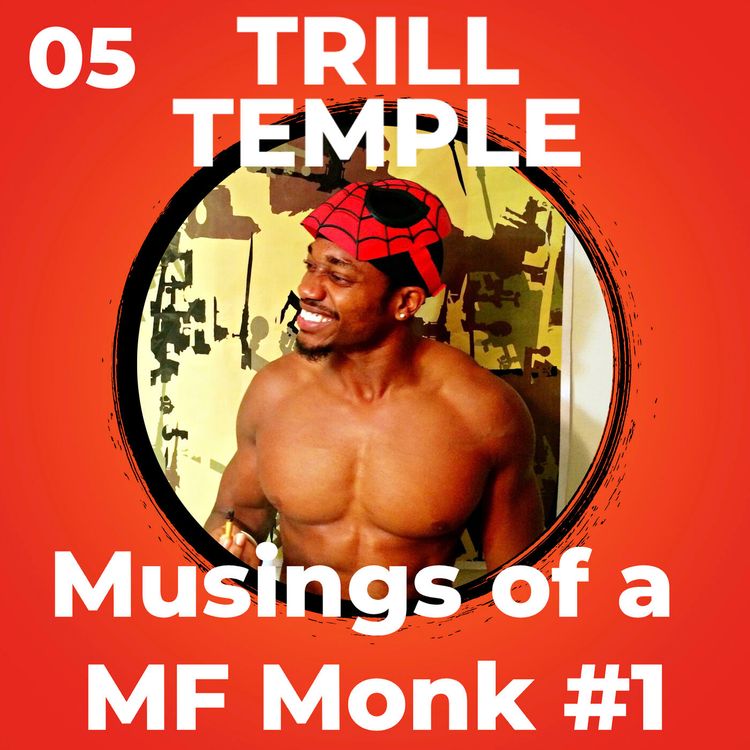 cover art for Musings of a MF Monk #1