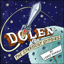 cover art for Dolen and the Stardust Gypsies