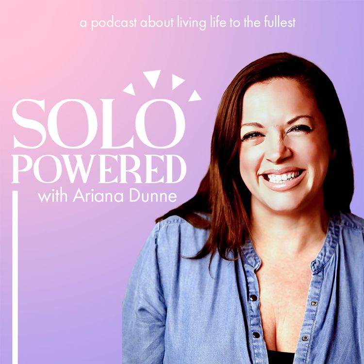 cover art for Why a 'solo' journey to motherhood doesn't have to be solo - Ellie Fazan Explains