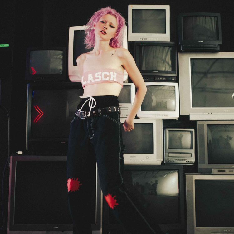 cover art for Everything will be alright: FLASCH's stories of self, love, spirituality, and gender identity through music & video