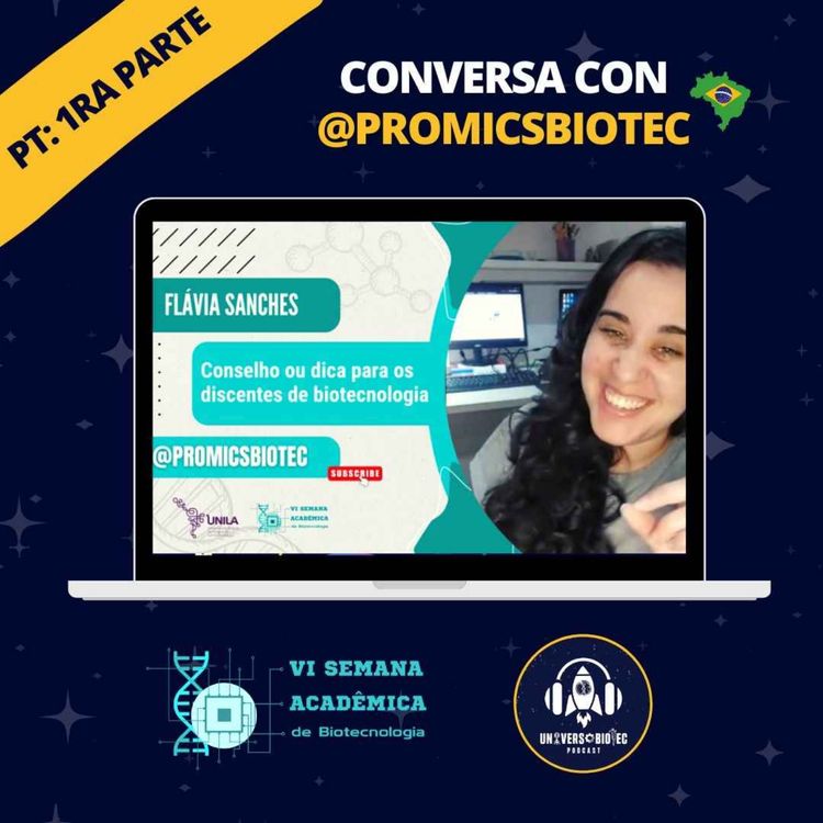 cover art for PARTE 1:  Biotecnología + Bioinformática + Neurociencia = PromicsBiotec  