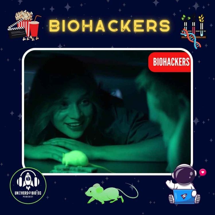 cover art for Biohackers Serie Biotec recomendada