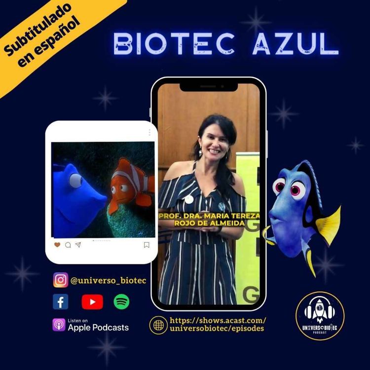 cover art for Biotecnología Azul: ¿Podemos hacer fármacos con productos marinos? 