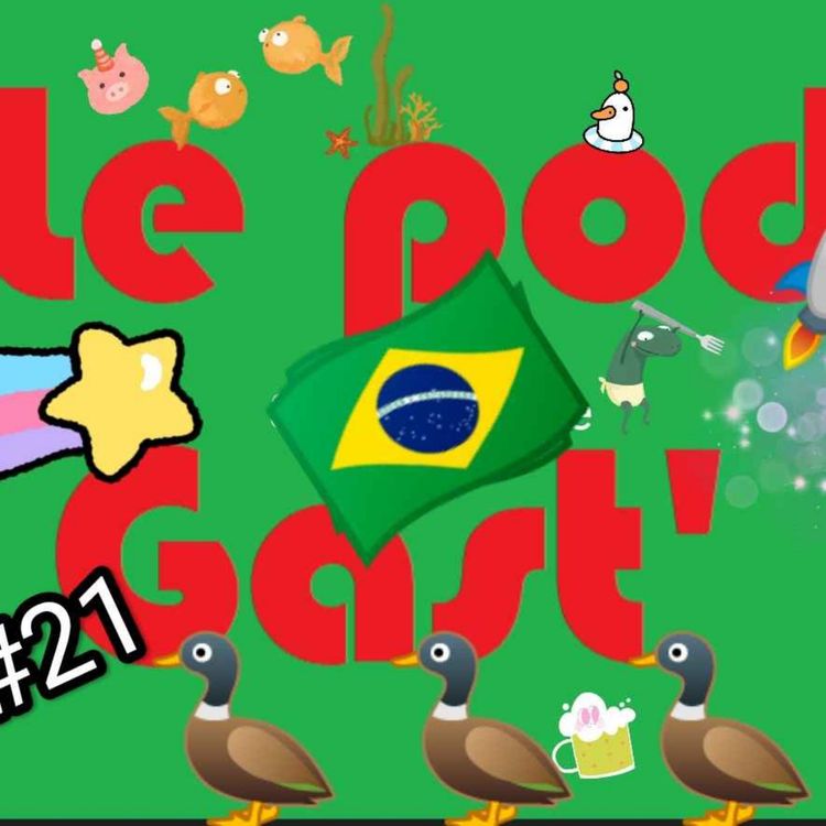 cover art for Episode #21