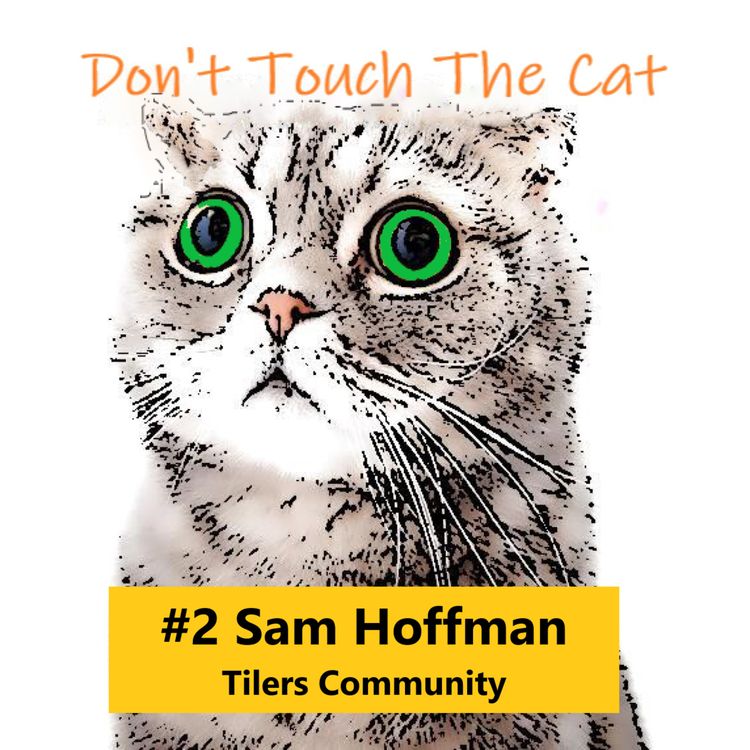 cover art for #2 - Sam Hoffman