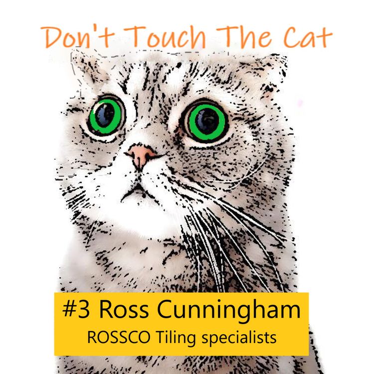 cover art for #3 - Ross Cunningham