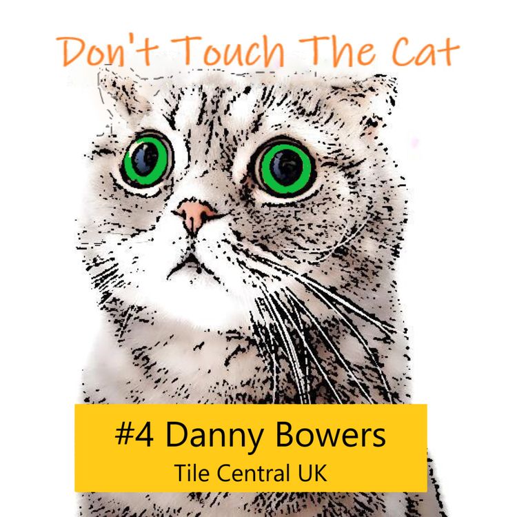 cover art for #4 - Danny Bowers