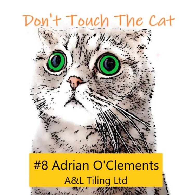 cover art for #8 - Adrian O'Clements