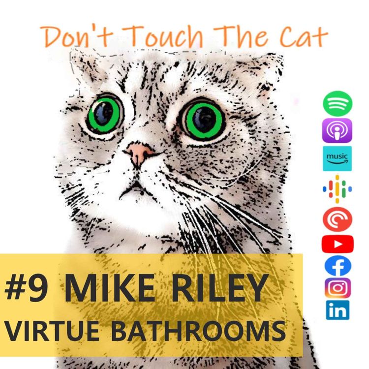 cover art for #9 - Mike Riley