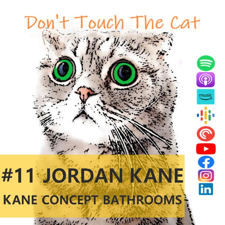 cover art for #11 - Jordan Kane