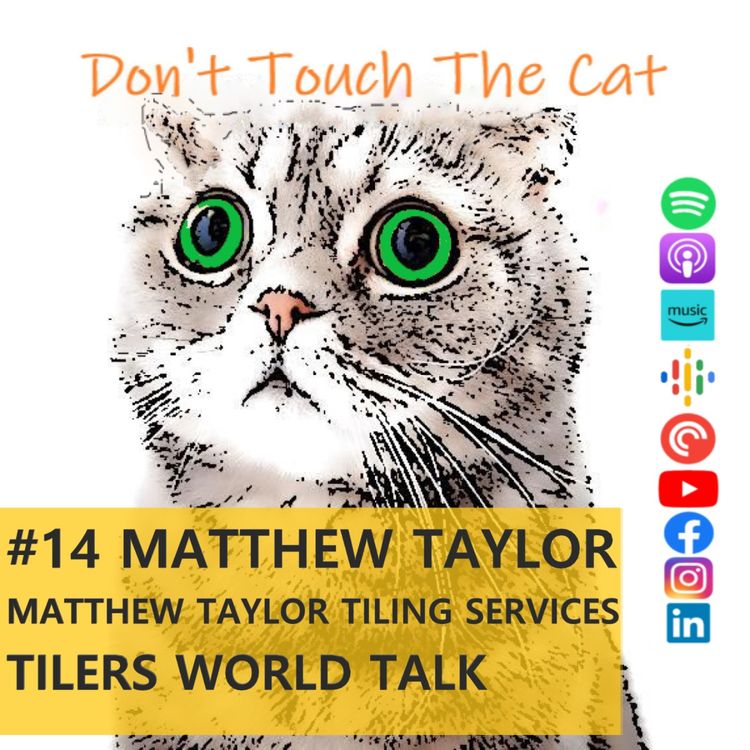 cover art for #14 - Matthew Taylor
