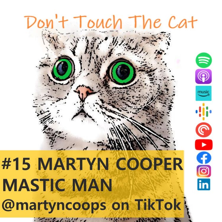 cover art for #15 - Martyn Cooper