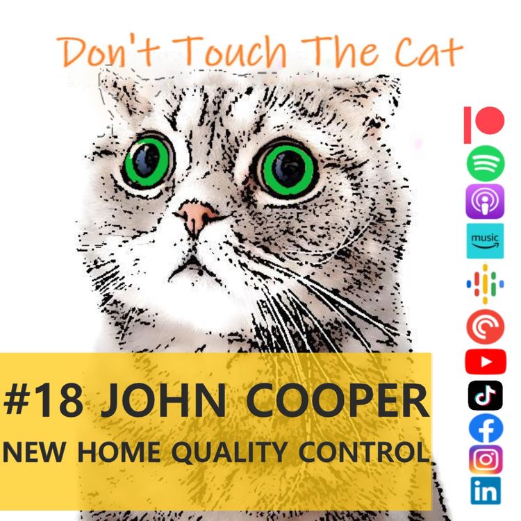 cover art for #18 - John Cooper