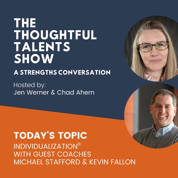 cover art for Individualization (w/ guests Michael Stafford & Kevin Fallon)