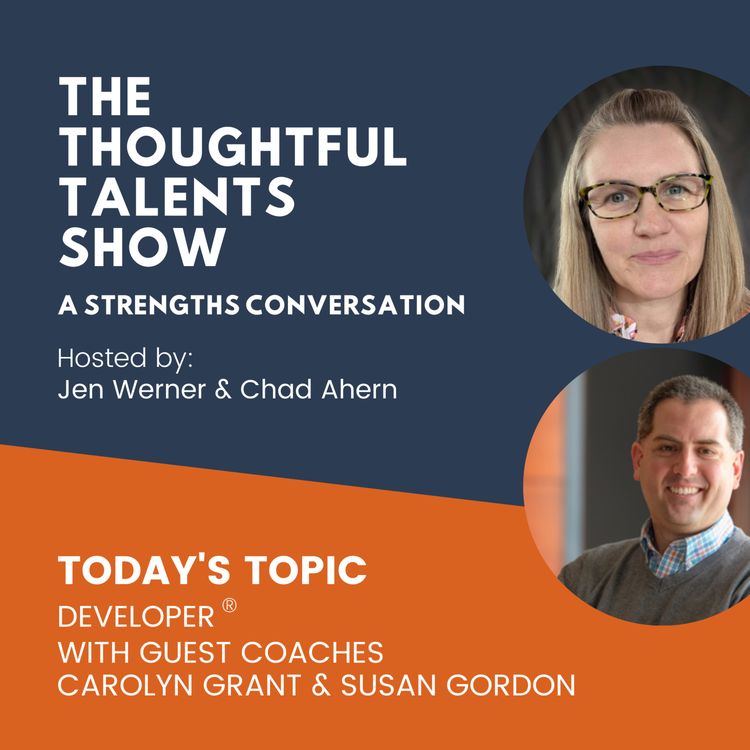 cover art for Developer® (w/ guests Carolyn Grant and Susan Gordon)