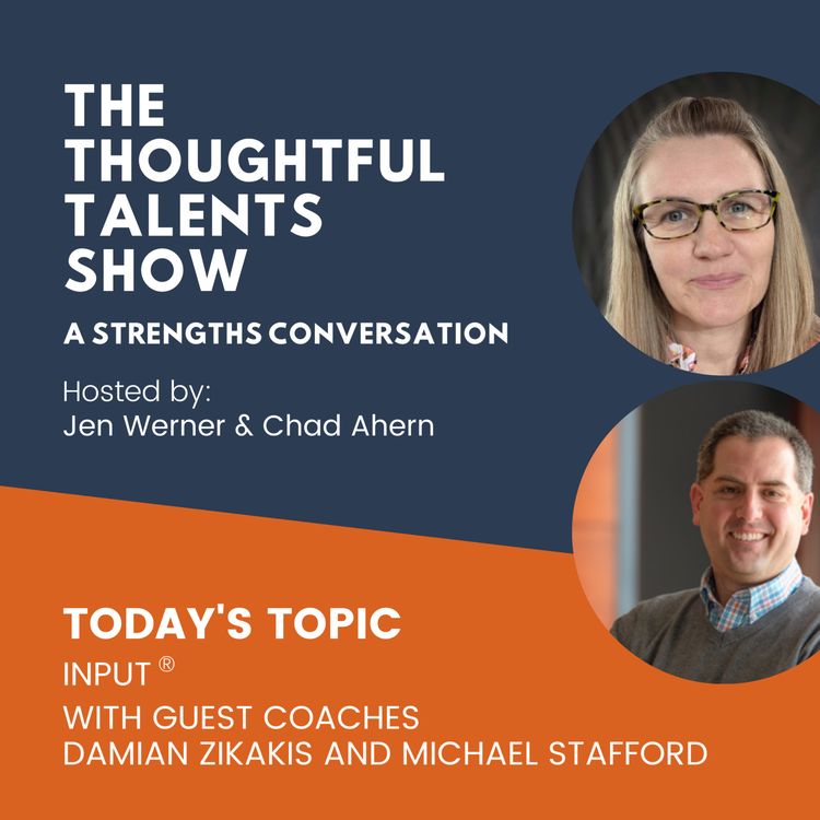 cover art for Input® (w/ Damian Zikakis and Michael Stafford)