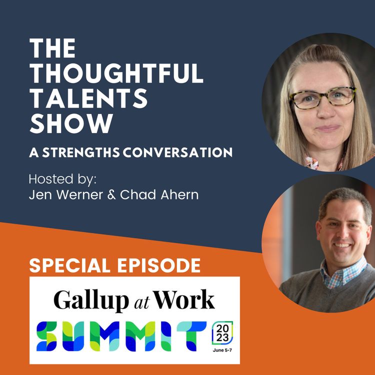 cover art for Gallup at Work Summit 2023 Recap Special