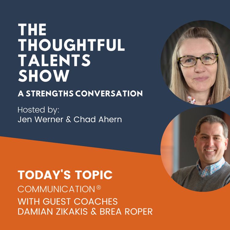 cover art for Communication® (w/ Damian Zikakis & Brea Roper)