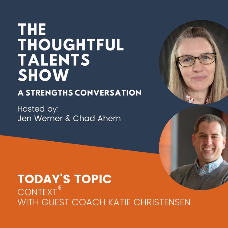 cover art for Context® (w/ Katie Christensen)