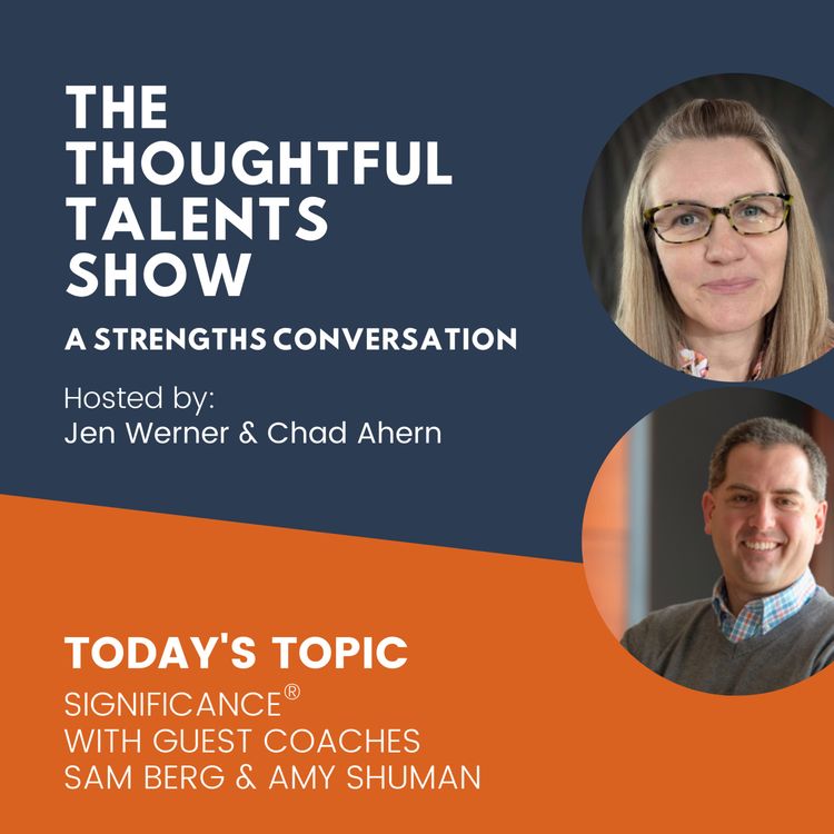 cover art for Significance® (w/ Sam Berg and Amy Shuman)