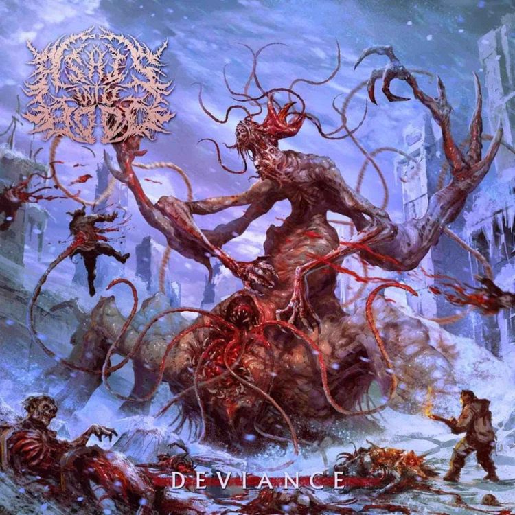 cover art for Interview : Ashes into Blood