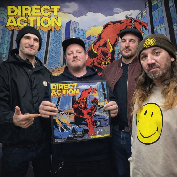 cover art for interview : Direct Action