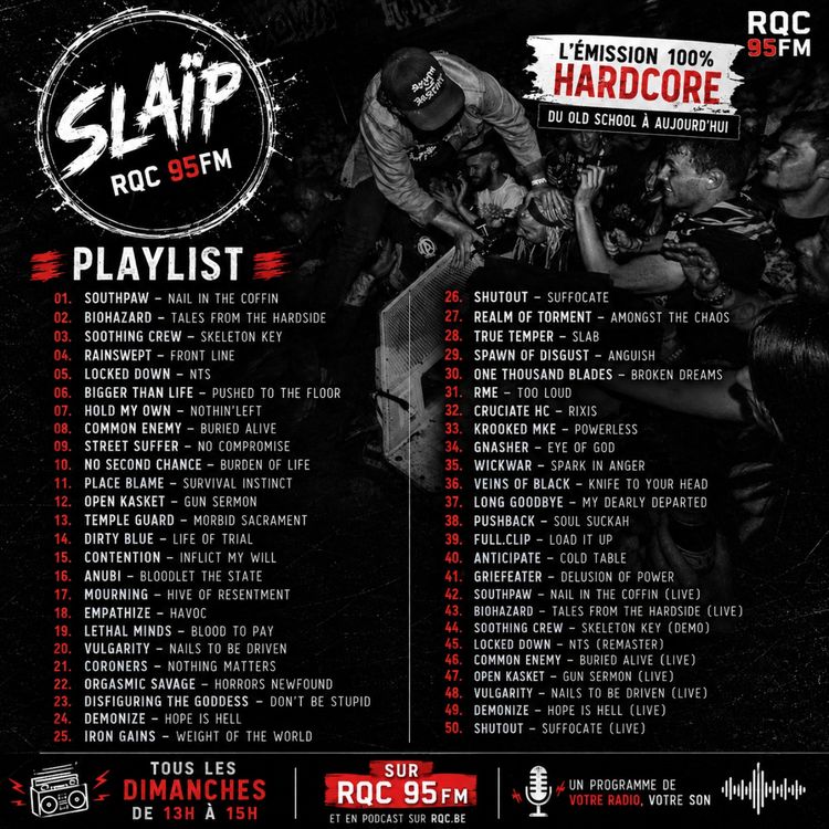 cover art for Slaïp 02/08/26