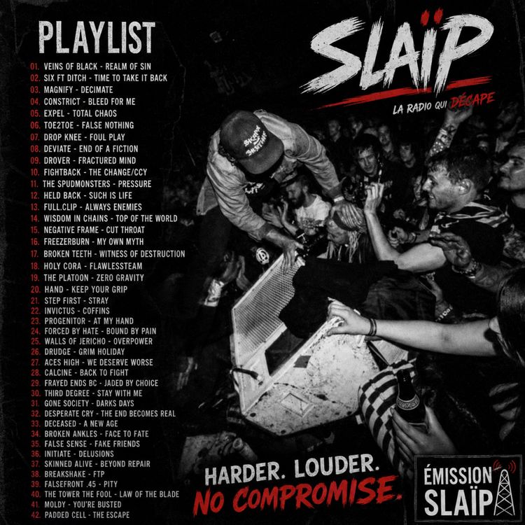 cover art for Slaïp 09/08/26