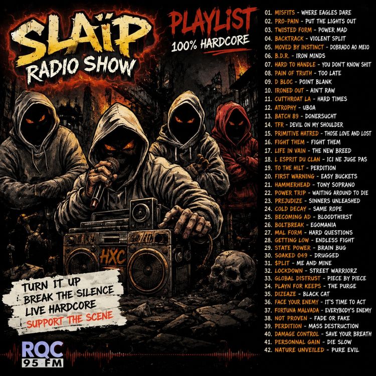 cover art for Slaïp 30/08/26