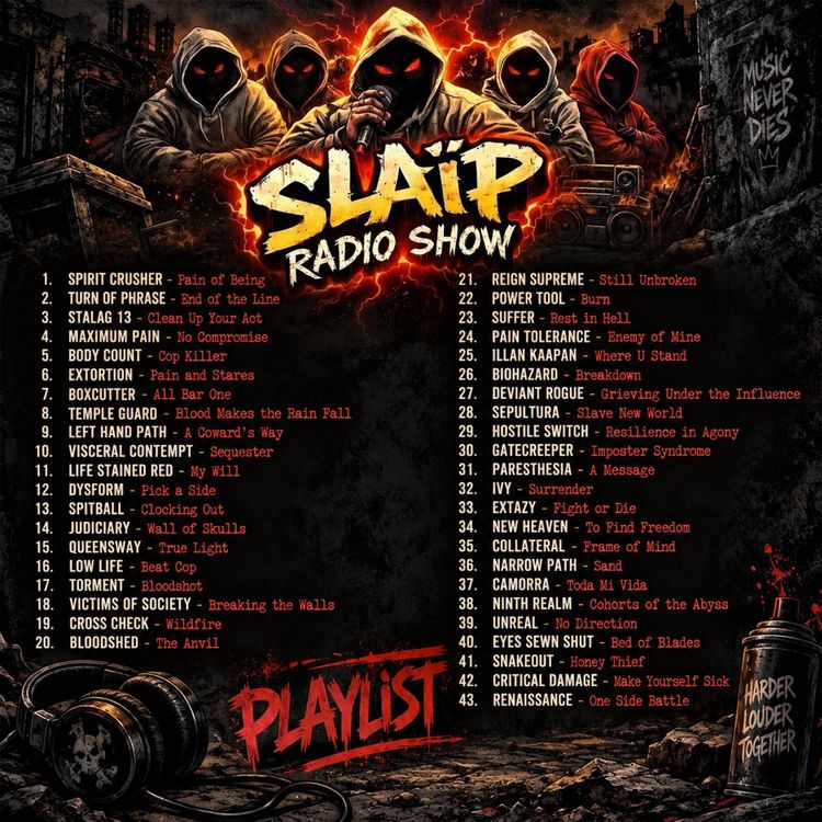 cover art for Slaïp 06/09/26
