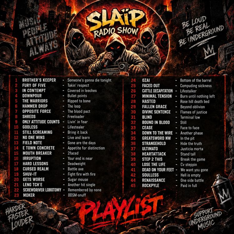 cover art for Slaïp 13/09/26