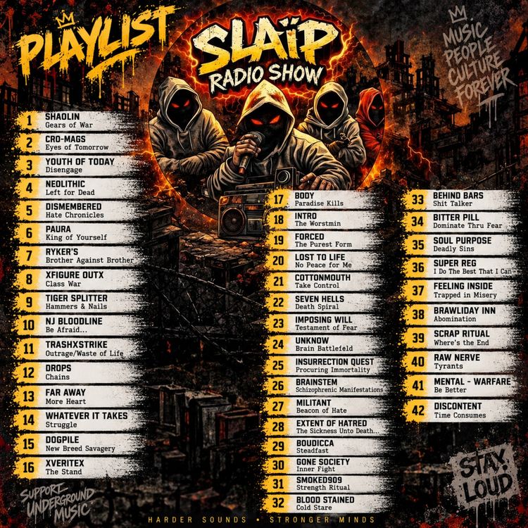 cover art for Slaïp 20/09/26