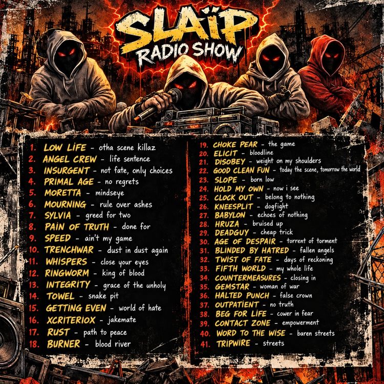 cover art for Slaïp 27/09/26