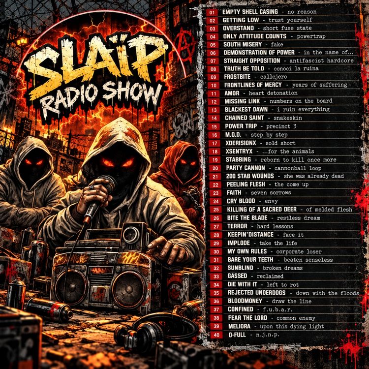 cover art for Slaïp 18/10/26