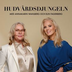 cover art for Hudvårdsdjungeln