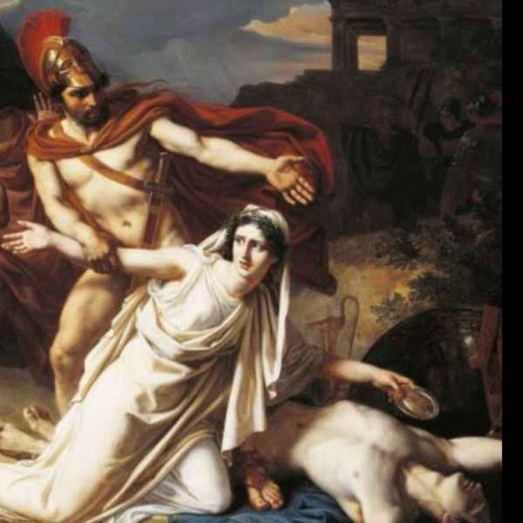cover art for Des lois supérieures à la République ? L'État rejoue Antigone ! L'analyse du Club des Hommes en Noir