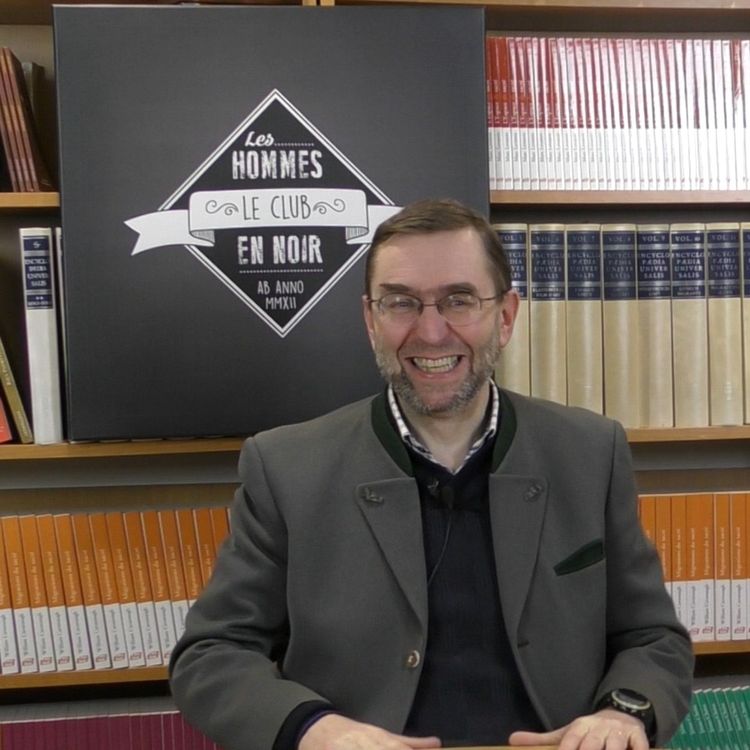 cover art for Nous avons un message pour vous ! Le Club des Hommes en Noir