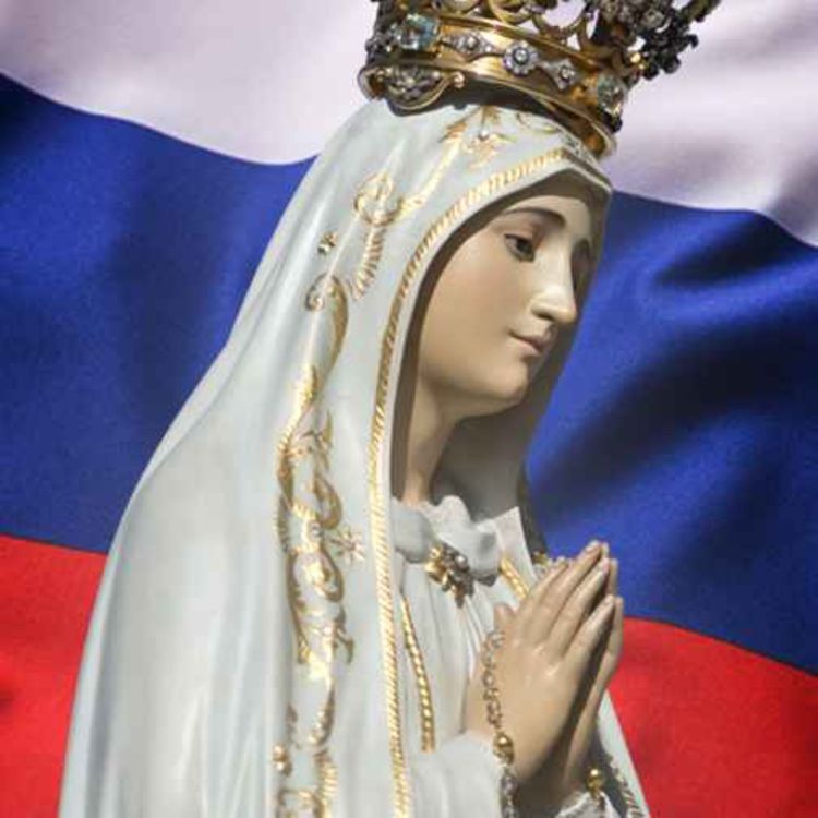 cover art for Consécration de la Russie : le secret de Fatima est-il accompli ? Réponse du Club des Hommes en Noir