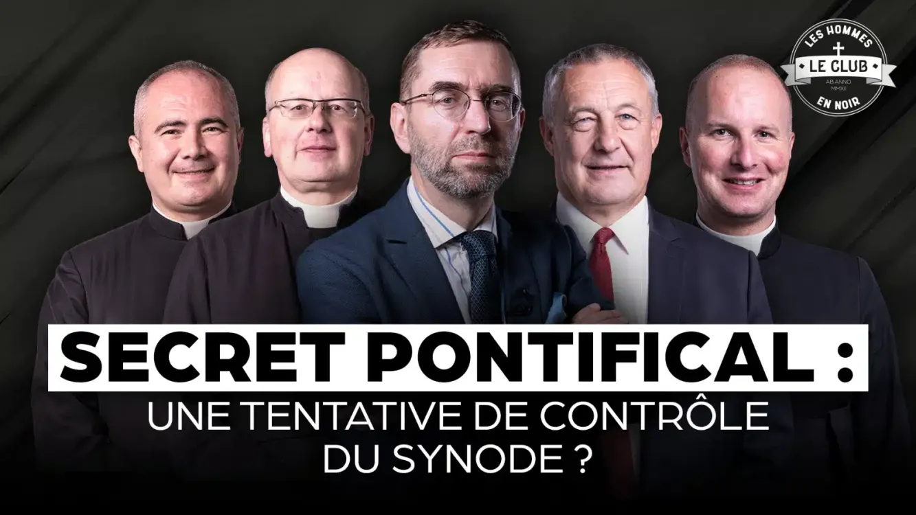 cover art for Secret pontifical : une tentative de contrôle du Synode ?