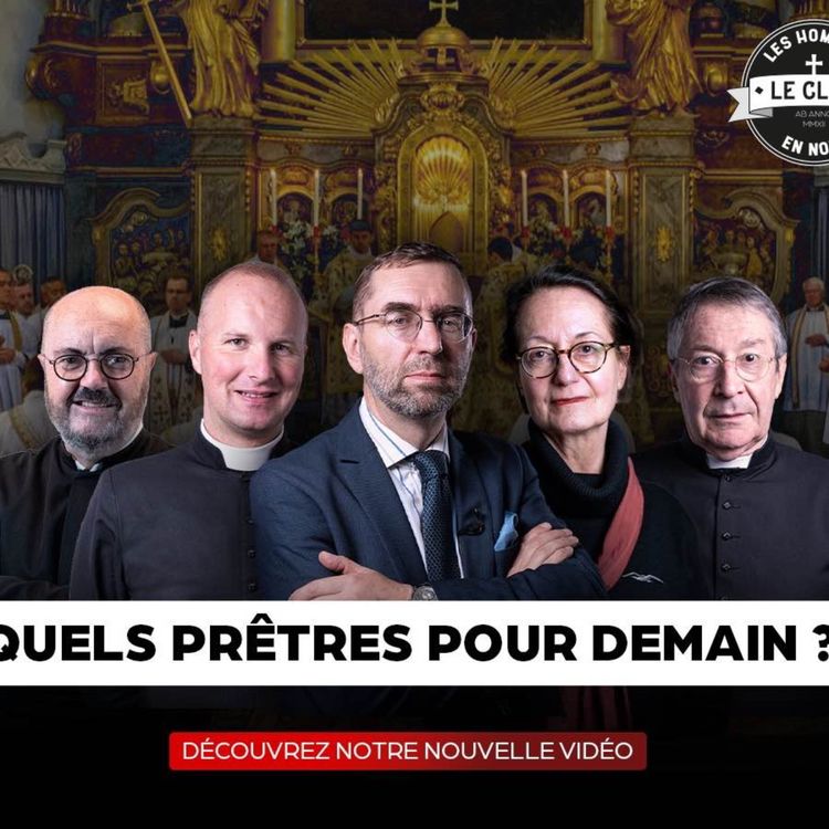 cover art for Quels prêtres pour demain ?