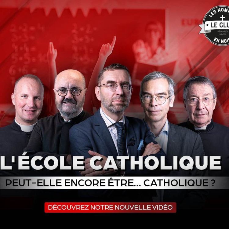 cover art for L’école catholique peut-elle encore être catholique ?