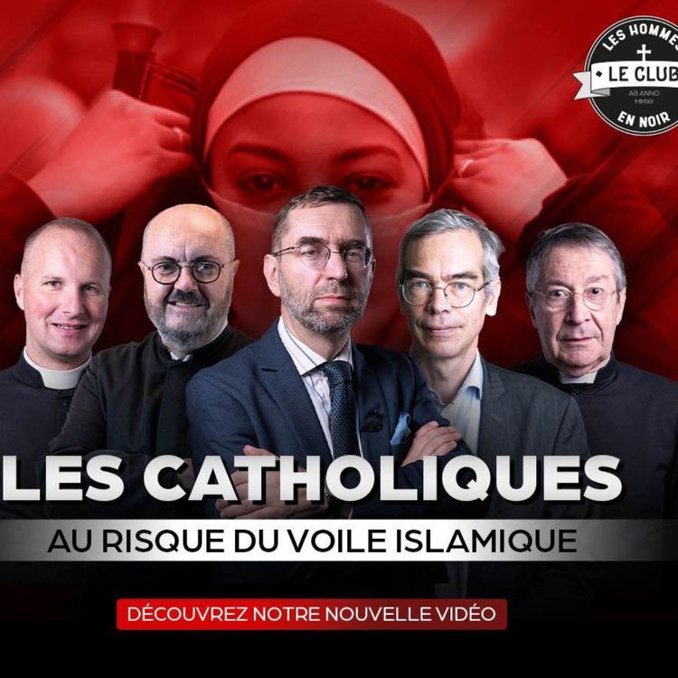 cover art for Les catholiques au risque du voile islamique