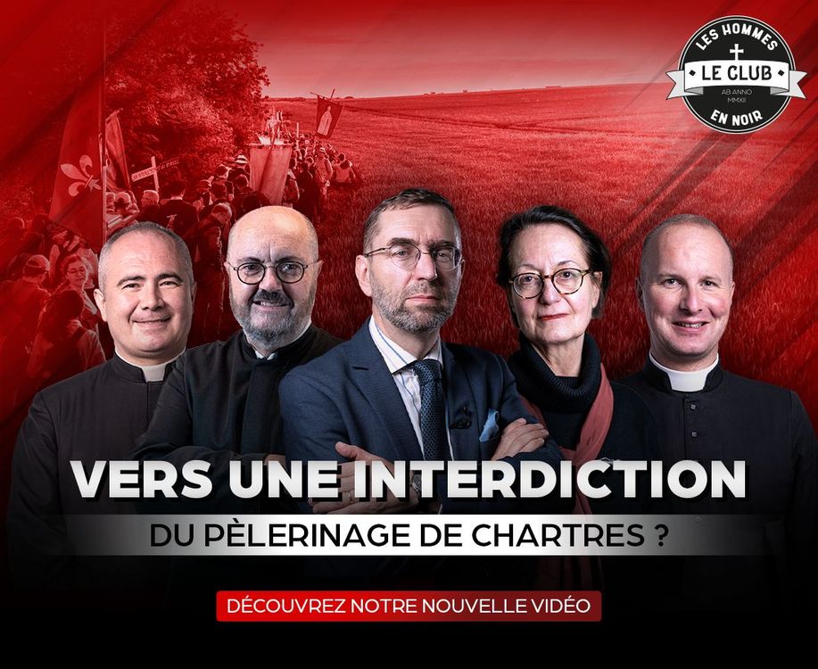 cover art for Vers une interdiction du pèlerinage de Chartres ?