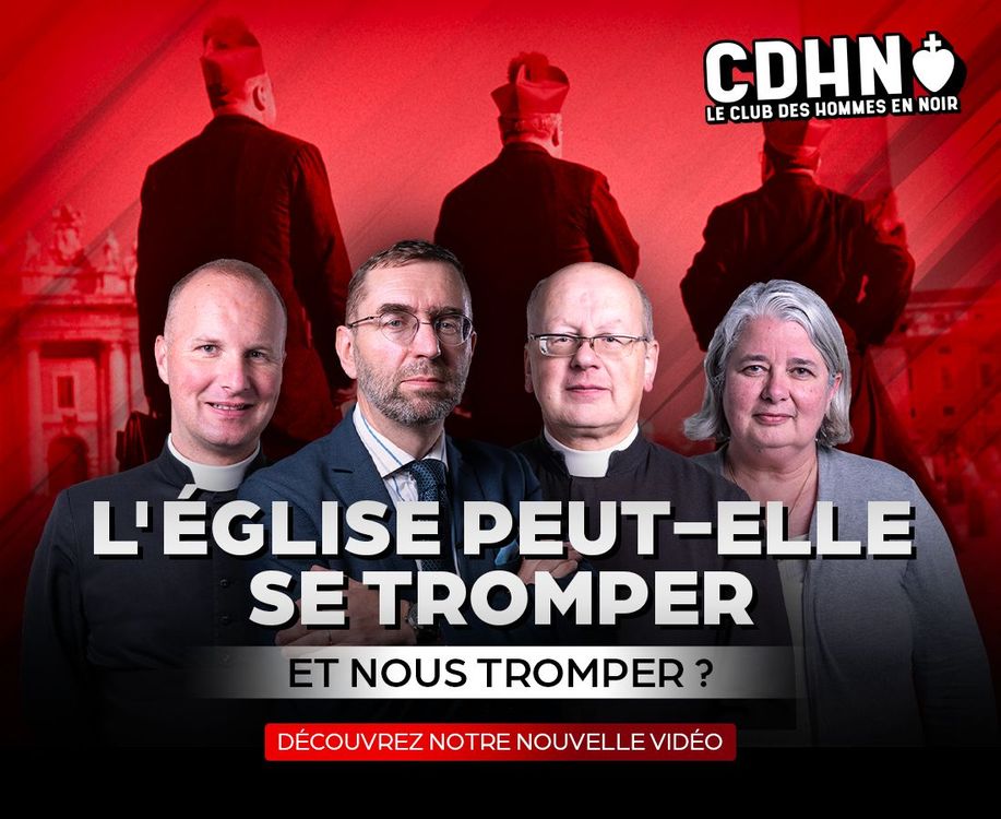 cover art for L’Église peut-elle se tromper et nous tromper ?