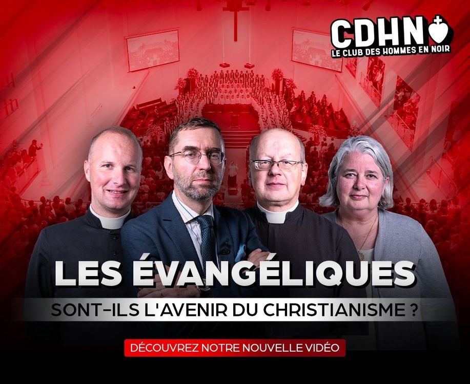 cover art for Les évangéliques sont-ils l'avenir du christianisme ?